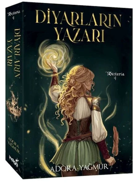 Diyarların Yazarı - Wisteria 4 Fiyatı, Yorumları ve Özellikleri
