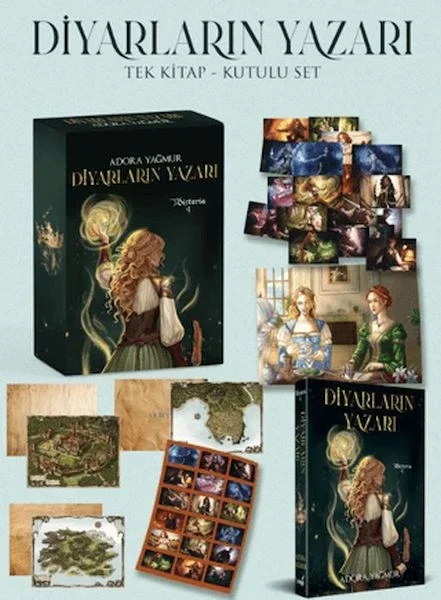 Diyarların Yazarı - Wisteria 4 (Kutulu) Fiyatı, Yorumları ve Özellikleri