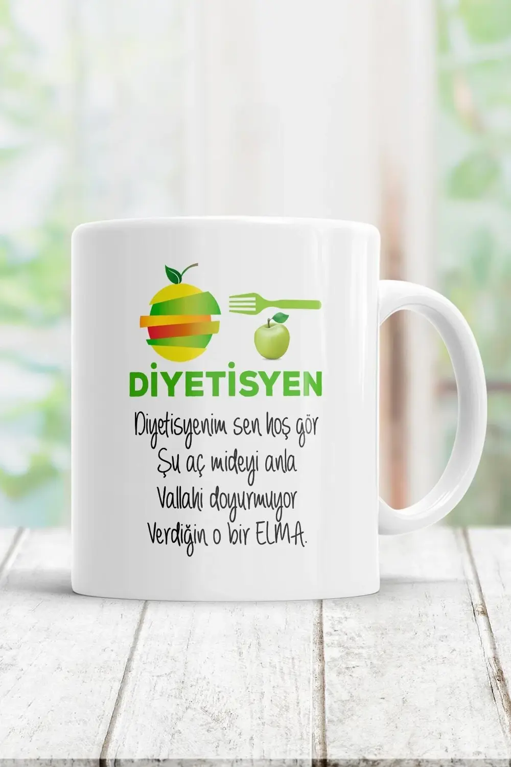 Diyetisyen Kupa Bardak
