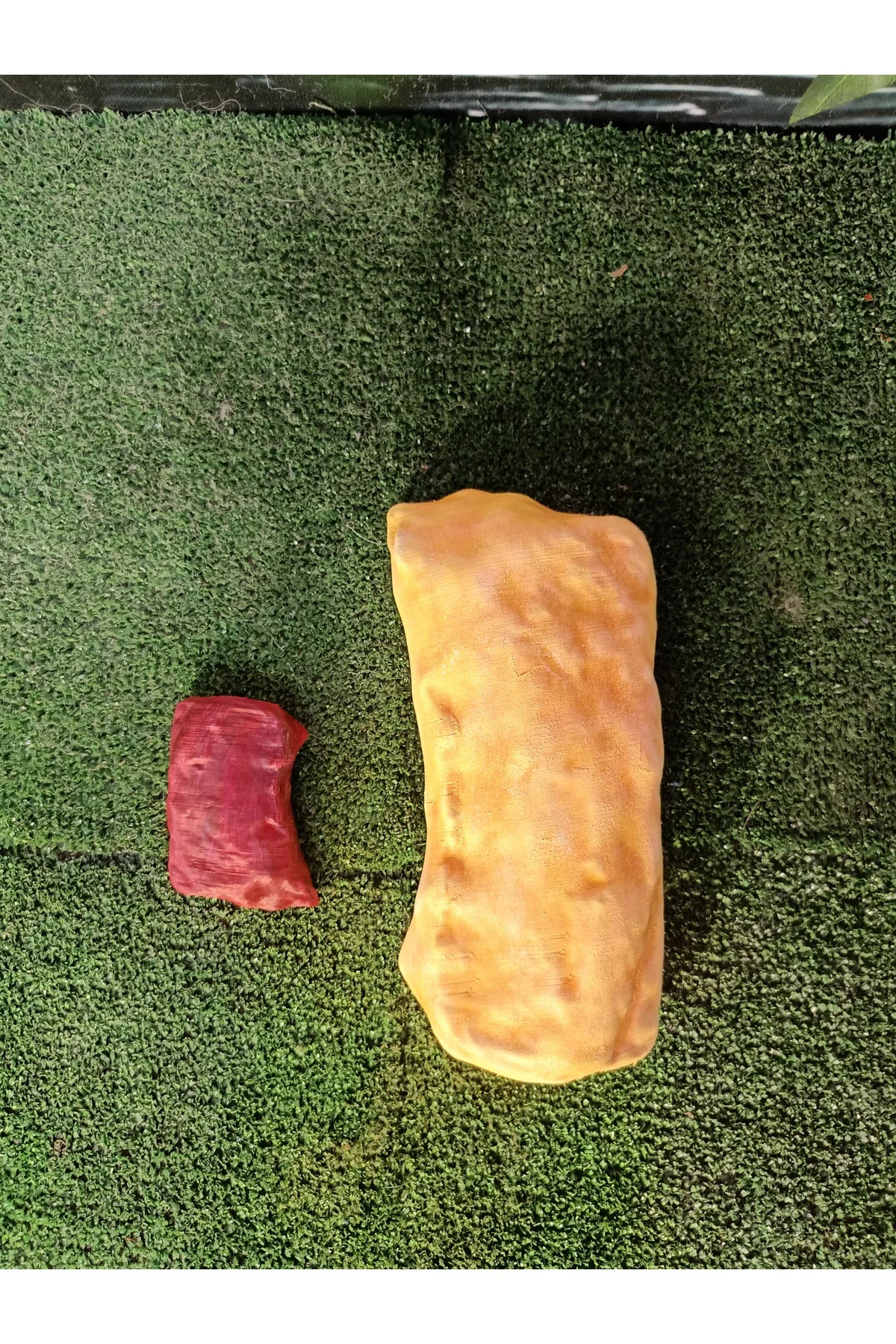 Diyetisyenler İçin 1 KG Yağ ve 1 KG Kas Kütlesi Dekoru  (ÜRÜN HAFİFTİR)