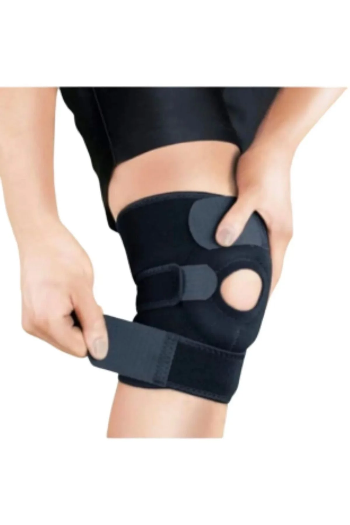 Diz Korsesi Çapraz Bağ Menisküs Ağrısı Için Dizlik Diz Bandajı Patella Dizlik