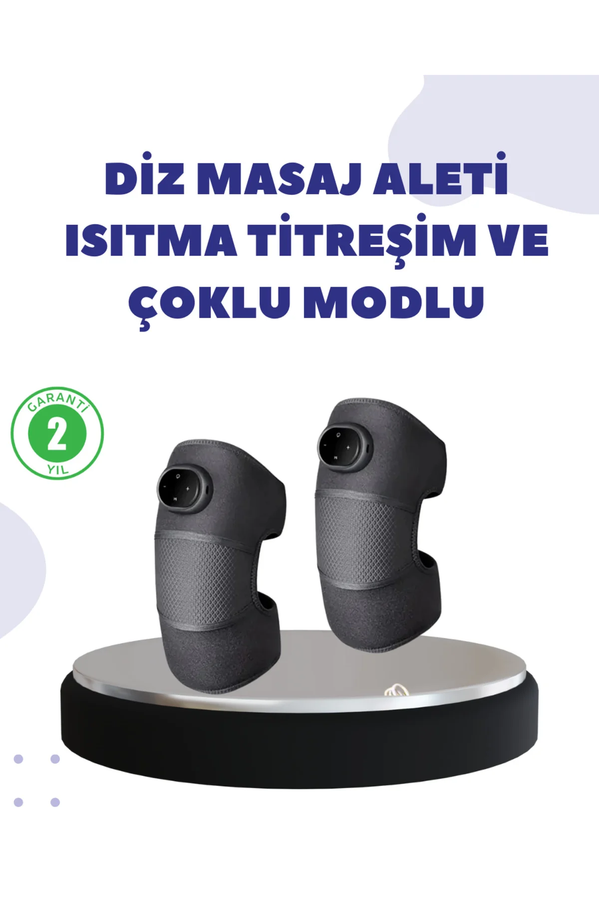 Diz Ve Dirsek İçin Isıtmalı Masaj Dizlik Aparatı Diz Ve Dirsek İçin Isıtmalı Masaj Dizlik Aparatı
