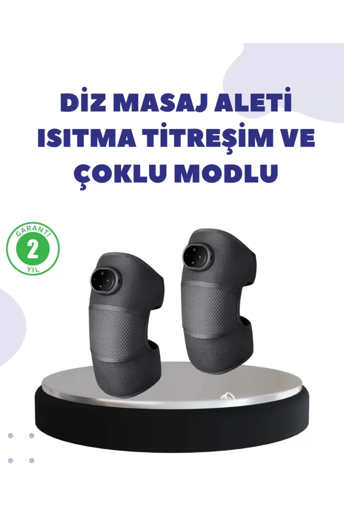 Diz Ve Dirsek İçin Isıtmalı Masaj Dizlik Atı