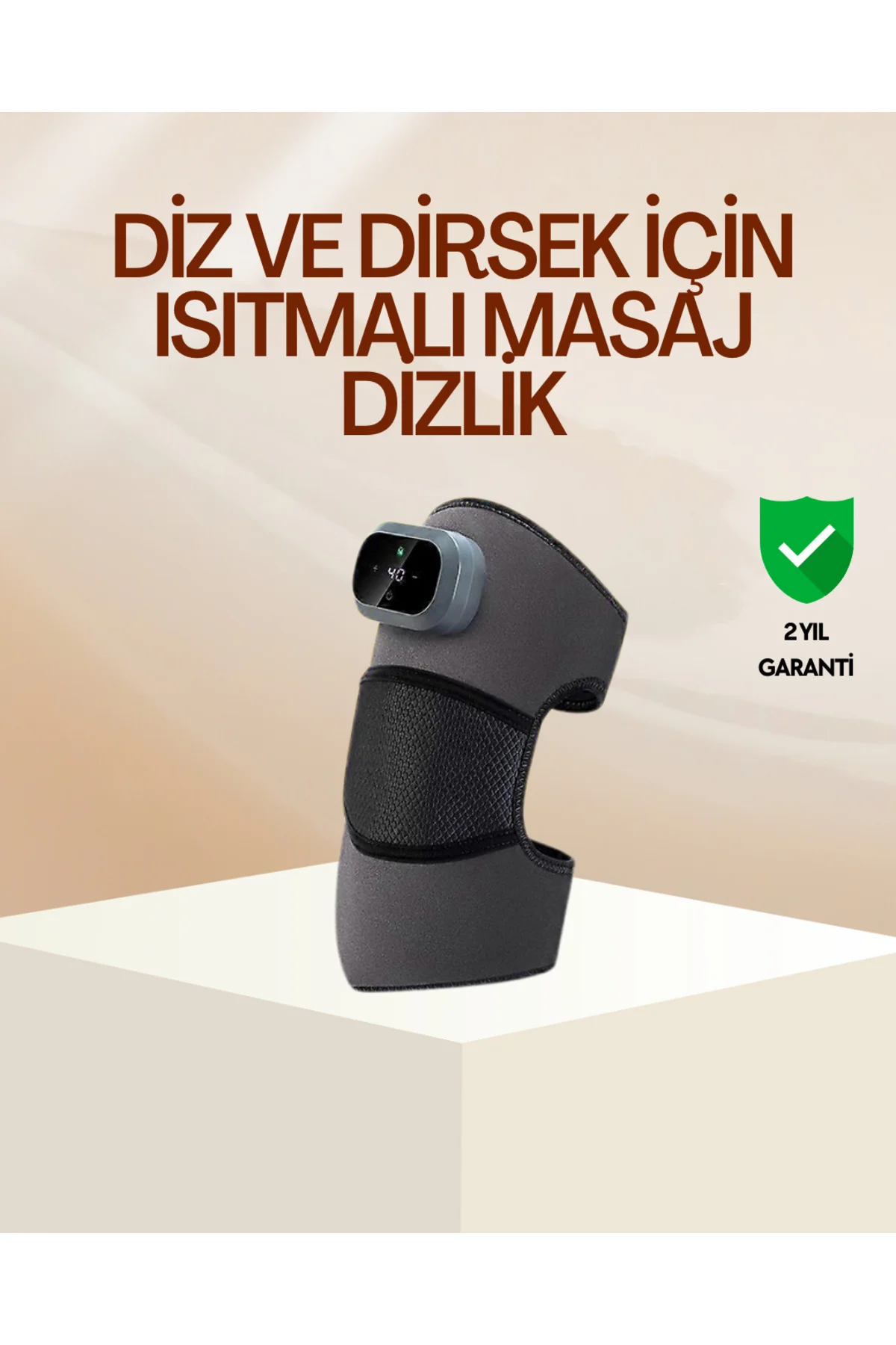 Diz Ve Dirsek İçin Isıtmalı Masaj Dizlik Aparatı Diz Ve Dirsek İçin Isıtmalı Masaj Dizlik Aparatı