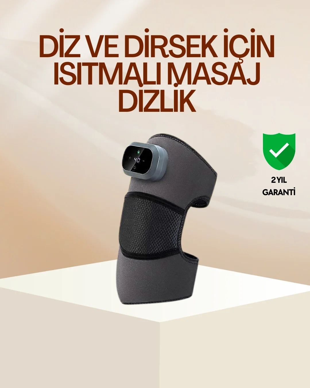 Diz ve Dirsek İçin Isıtmalı Masaj Dizlik Aparatı Fiyatı, Yorumları ve Özellikleri
