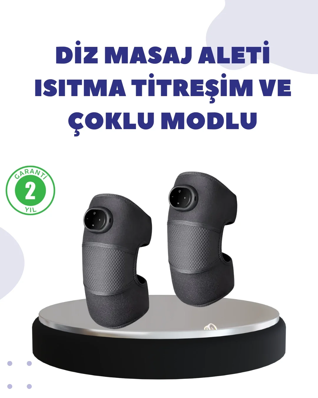 Diz ve Dirsek İçin Isıtmalı Masaj Dizlik Aparatı Fiyatı, Yorumları ve Özellikleri