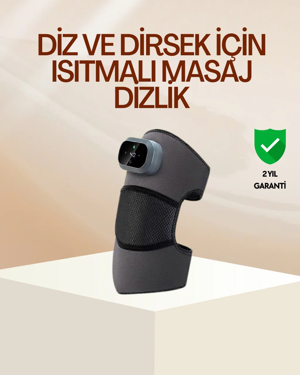Diz Ve Dirsek İçin Isıtmalı Masaj Dizlik Aparatı - Lisinya Diğer Diz Ve Dirsek İçin Isıtmalı Masaj Dizlik Aparatı - Lisinya Diğer