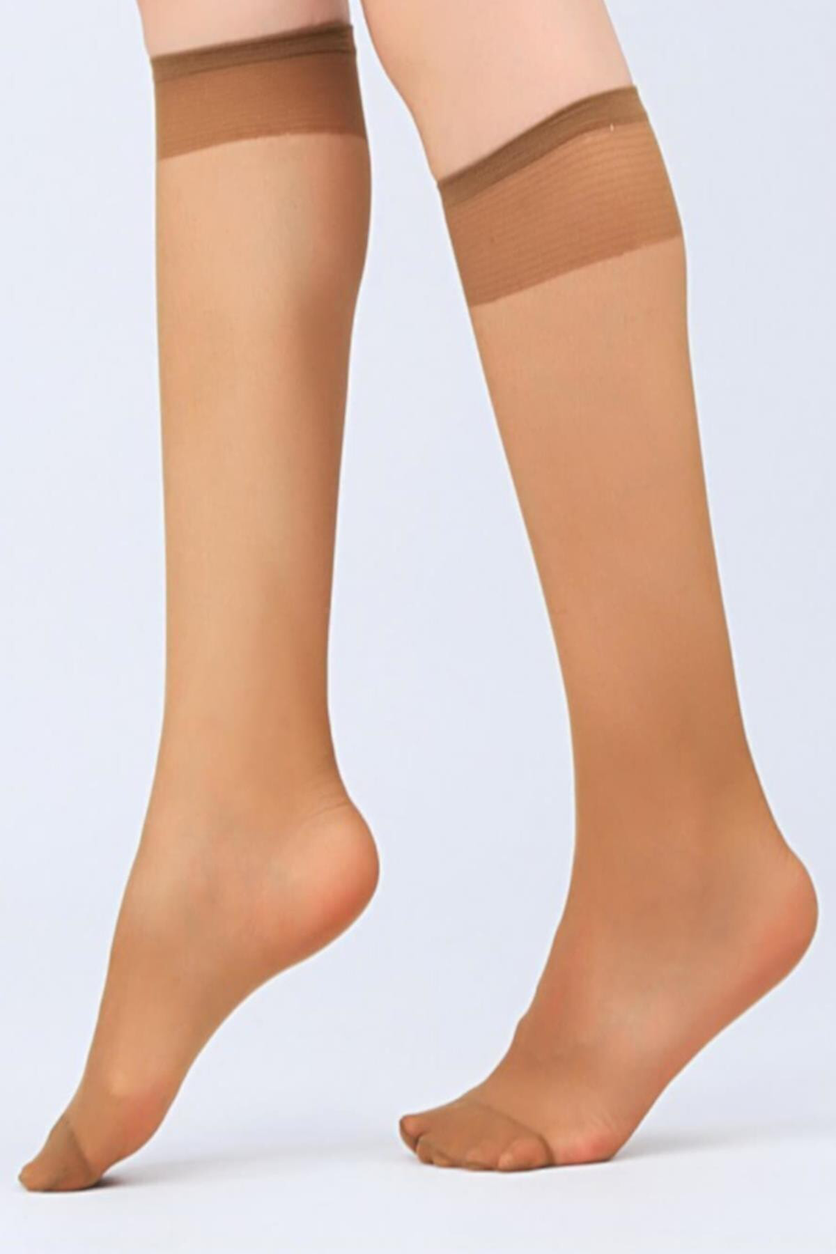 Dizaltı Çorap 12 Li Bronz