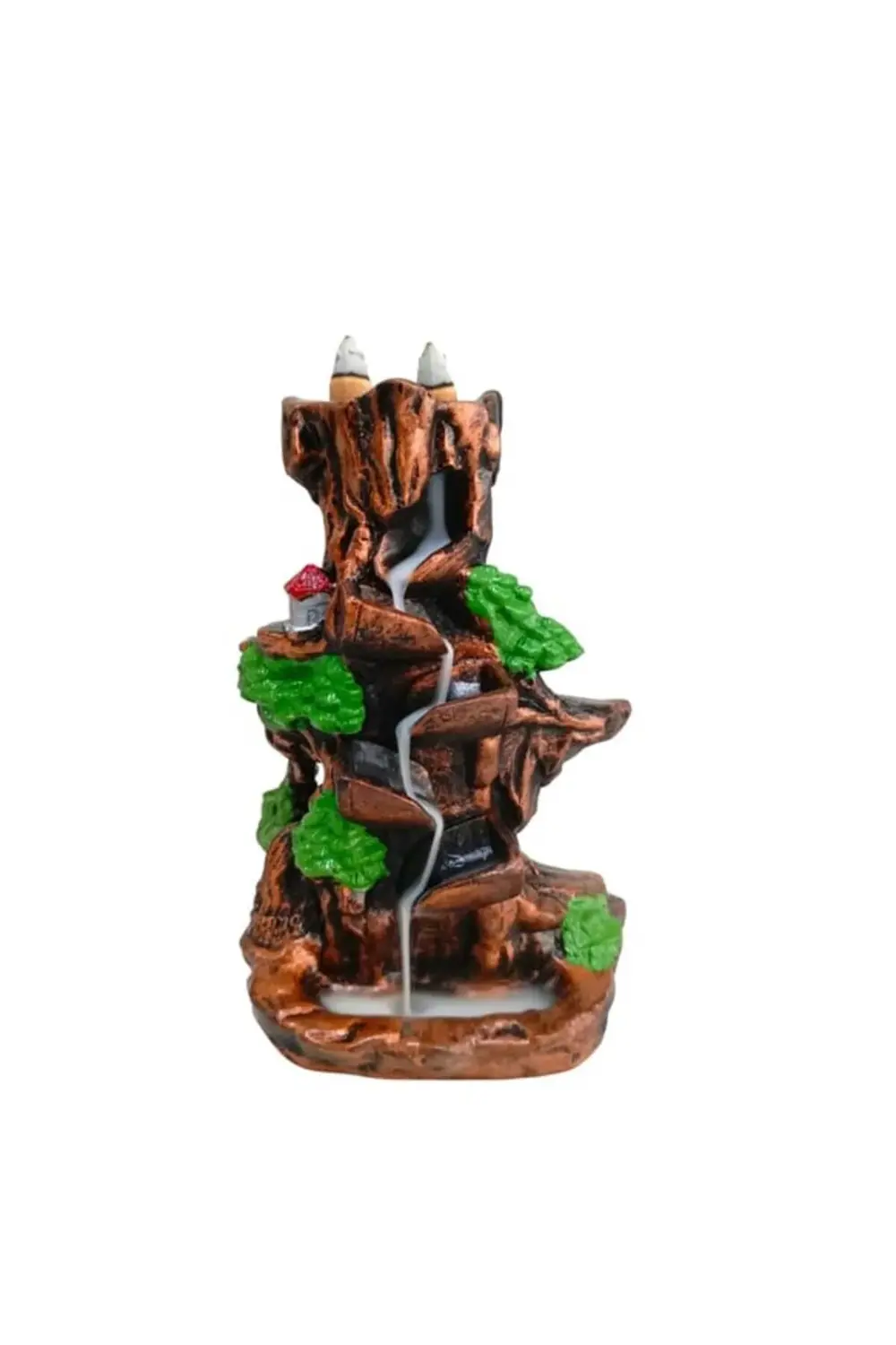 Dizayn Şatolu Geri Akış Tütsülük