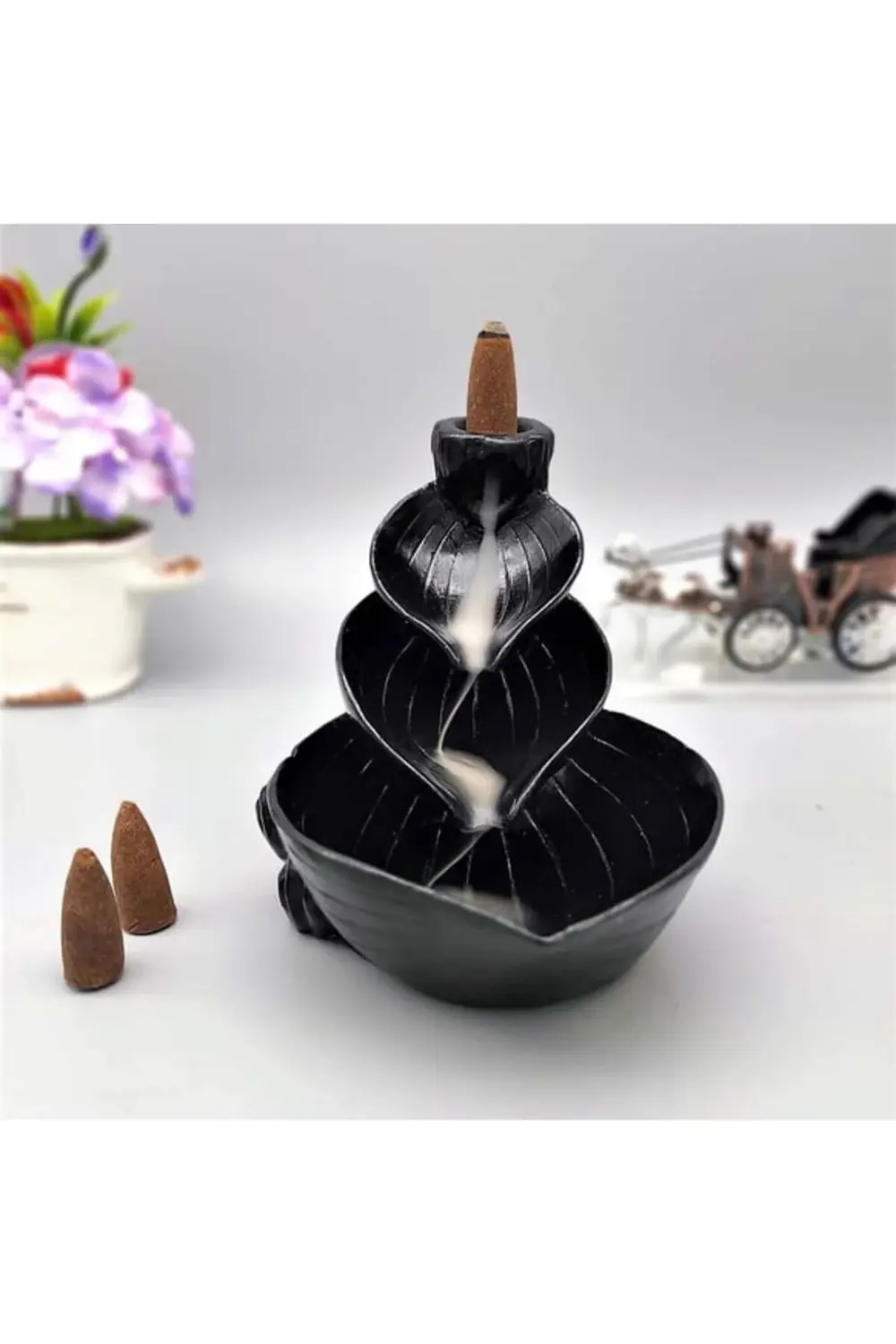 Dizayn Şatolu Geri Akış Tütsülük