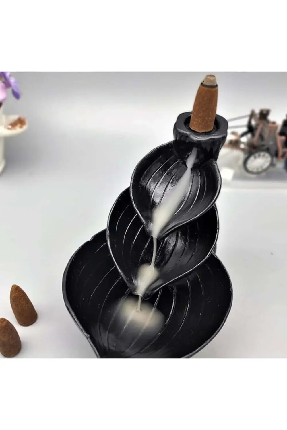 Dizayn Şatolu Geri Akış Tütsülük