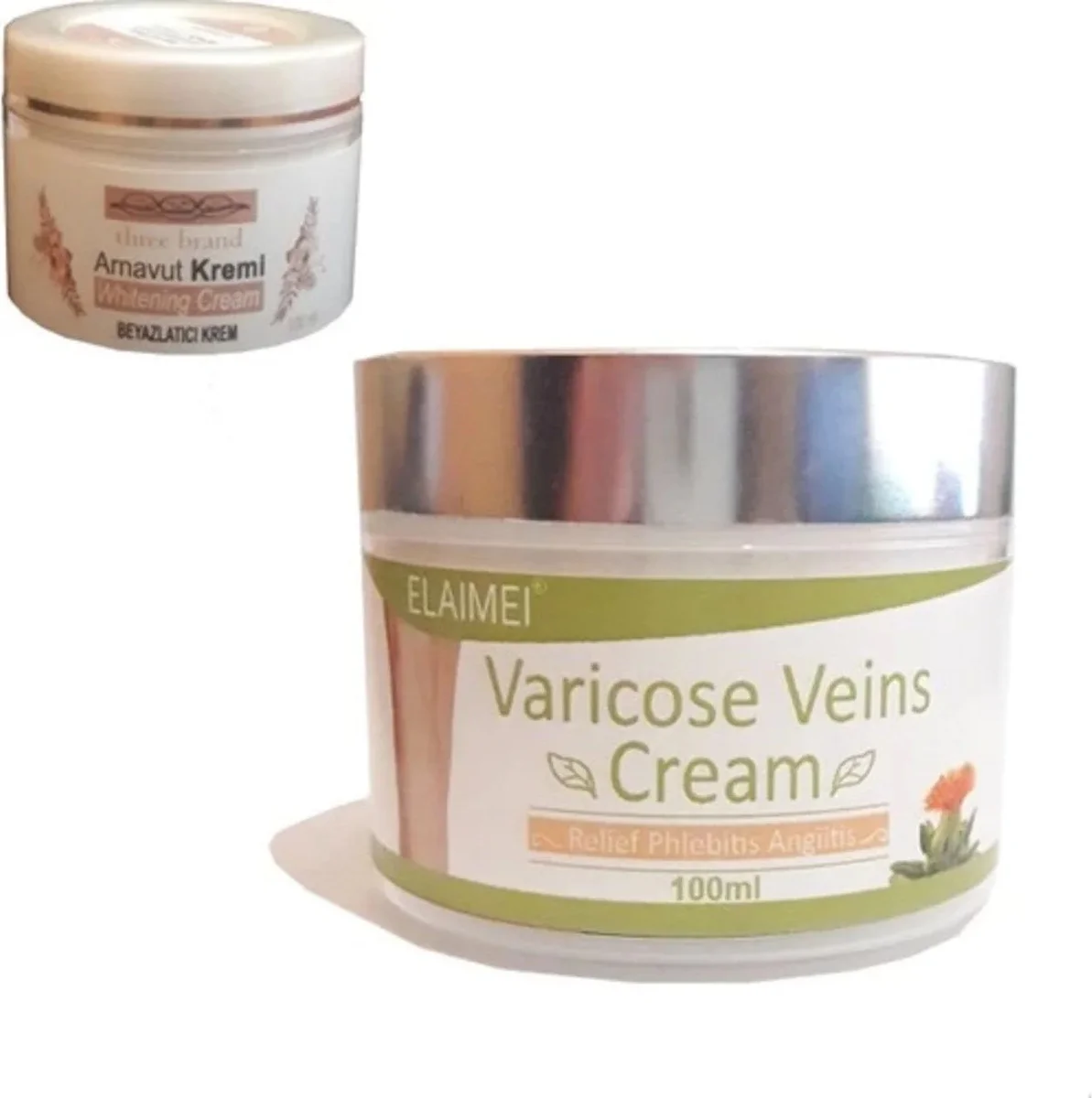 Diz/Bacak Bakım Kremi 100 ml – Süper Spider Varcse Vnis Cream ve Three Brand Arnavut Whte Kremi ile Uyumlu Fiyatı, Yorumları ve Özellikleri