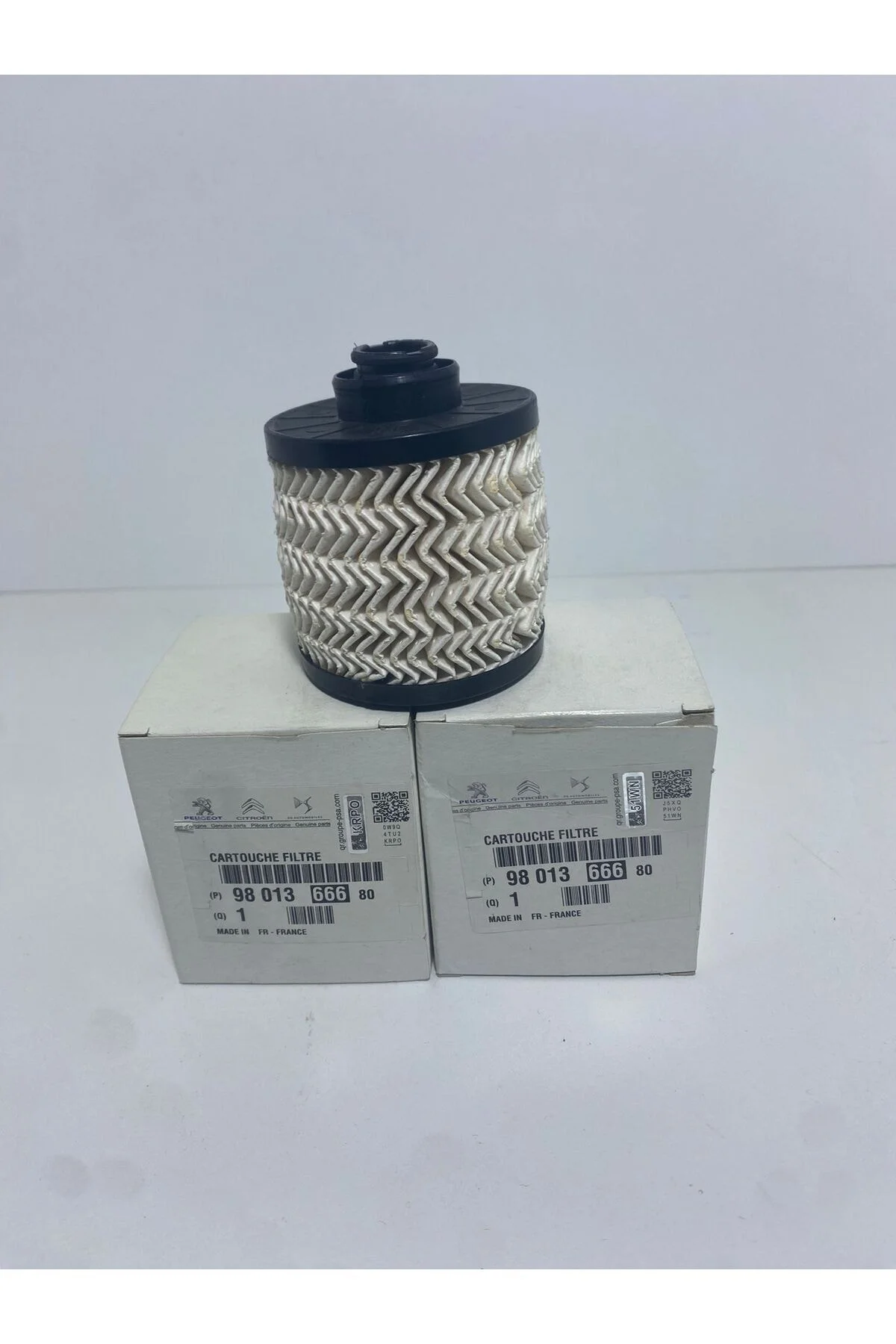 DİZEL FOCUS C-MONDEO KUGA S-1.5 Mazot Filtresi 9801366680