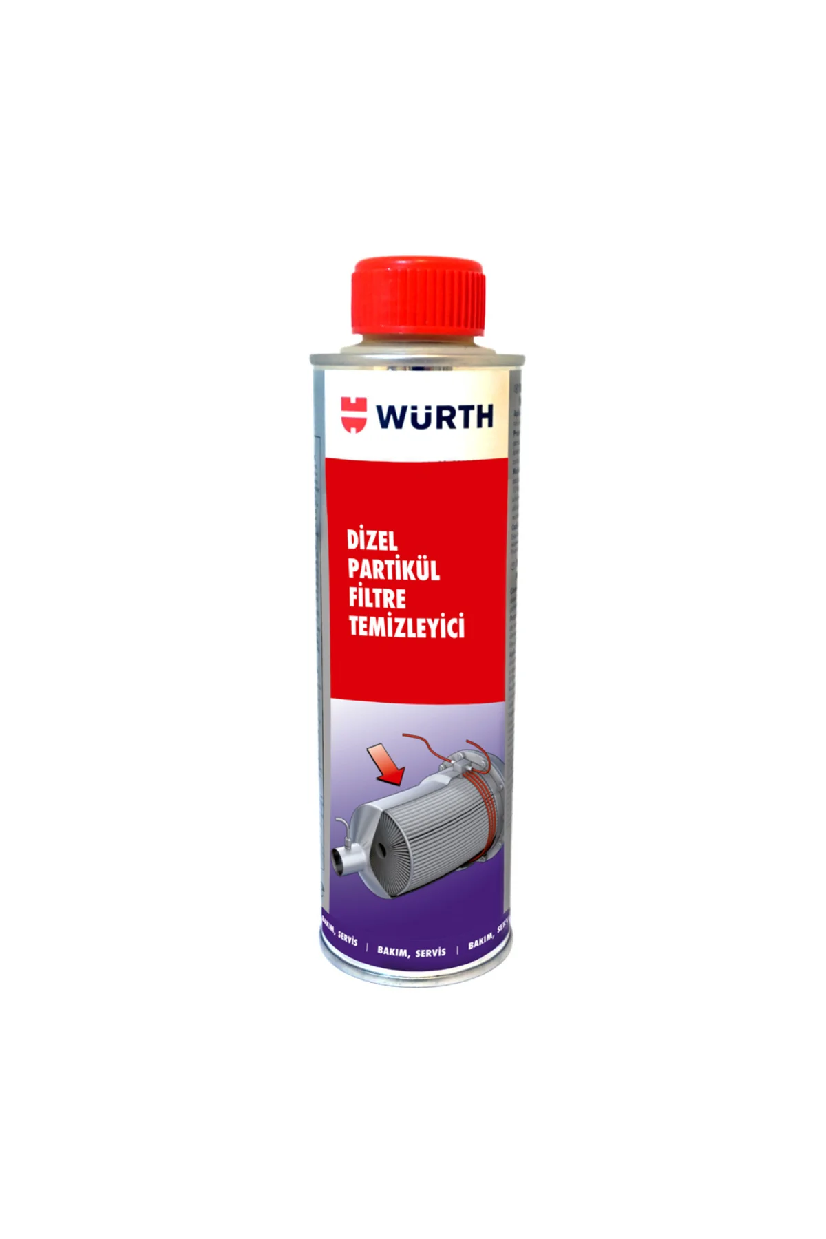 Dizel Partikül Filtre Temizleyici 300 ml - Depoya Atılır