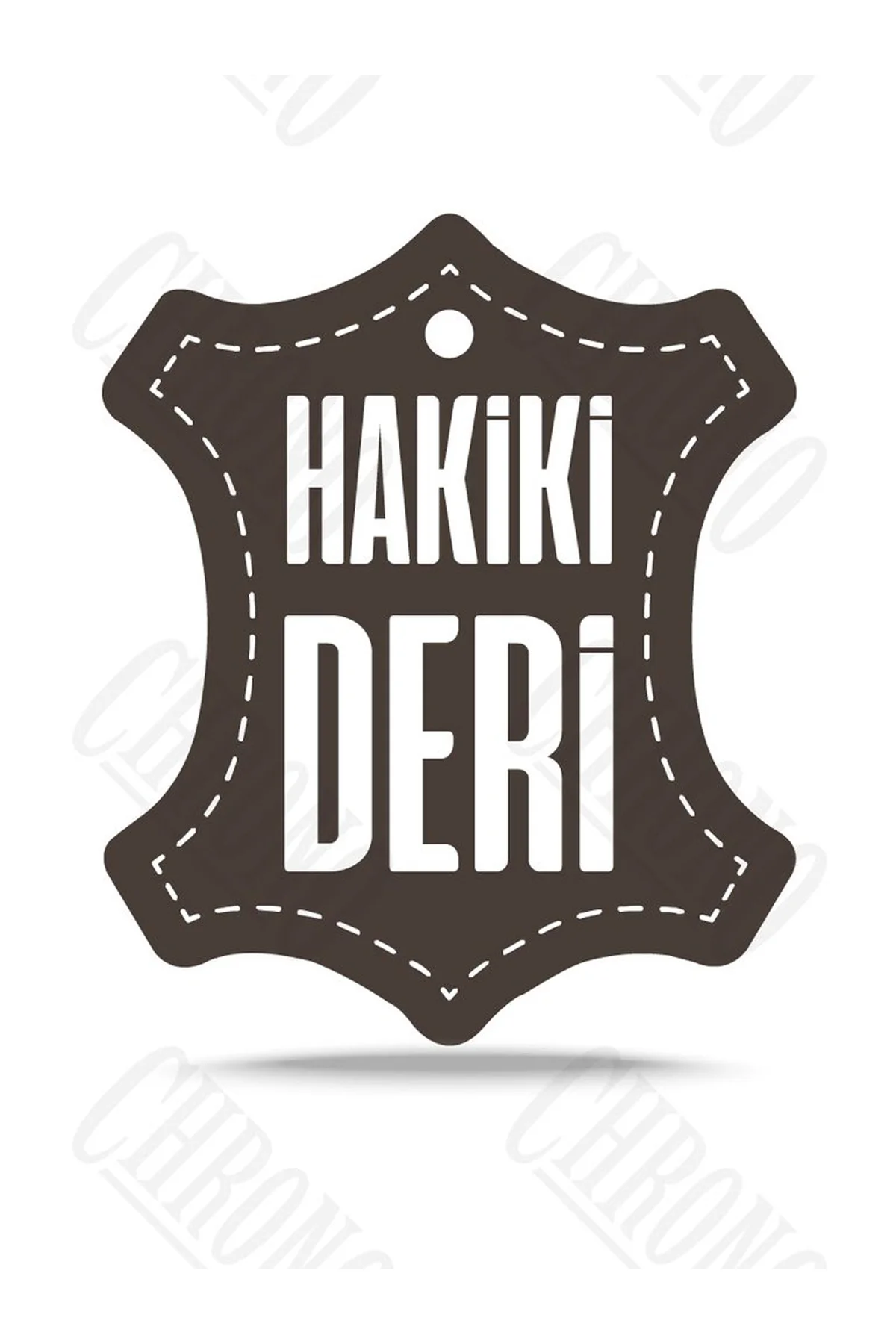 Dizel saat Uyumlu  32 mm  Hakiki Bufolo  derisi  KAHVERENGİ