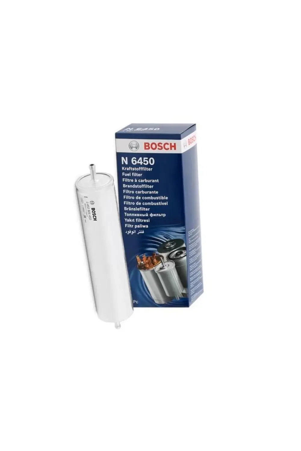 Dizel Yakıt Fıltresı N6450 Bmw 3 E46 13327787476 0450906450