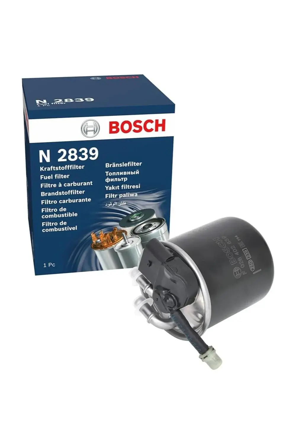DIZEL YAKIT FILTRESI Uyumlu MERCEDES C 180 CDI C 200 CDI C 220 BL
