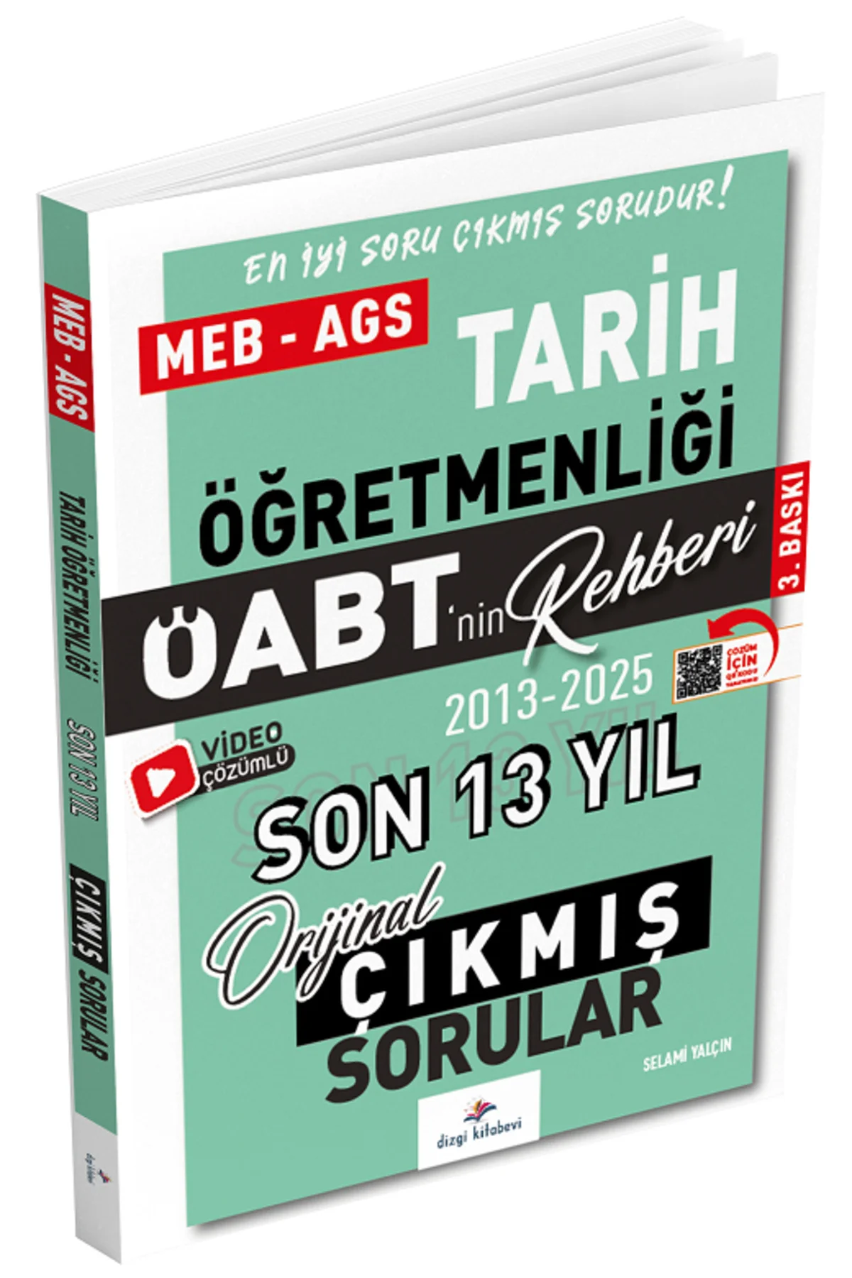 Dizgi 2026 Bas. ÖABT nin Rehberi Tarih Öğretmenliği Çıkmış Sorula