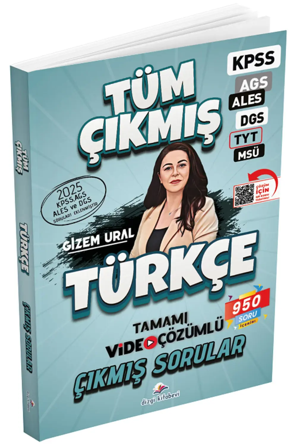 Dizgi 2026 Baskı KPSS MEB-AGS ALES DGS TYT MSÜ Türkçe Çıkmış Soru