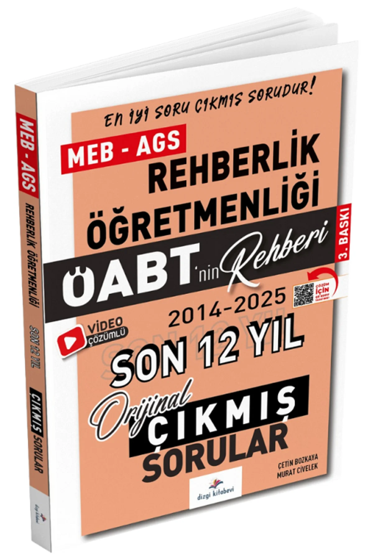 Dizgi 2026 Baskı ÖABT MEB-AGS nin Rehberi Rehberlik Çıkmış Sorula
