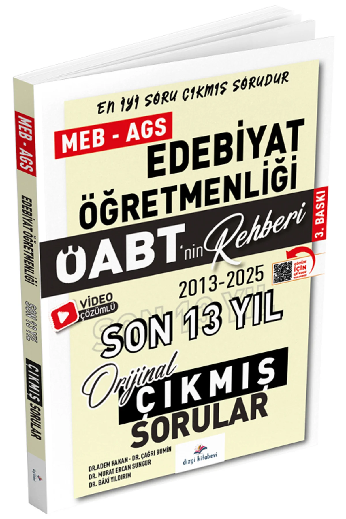 Dizgi 2026 Baskı ÖABT AGS nin Rehberi Türk Dili ve Edebiyatı Öğre