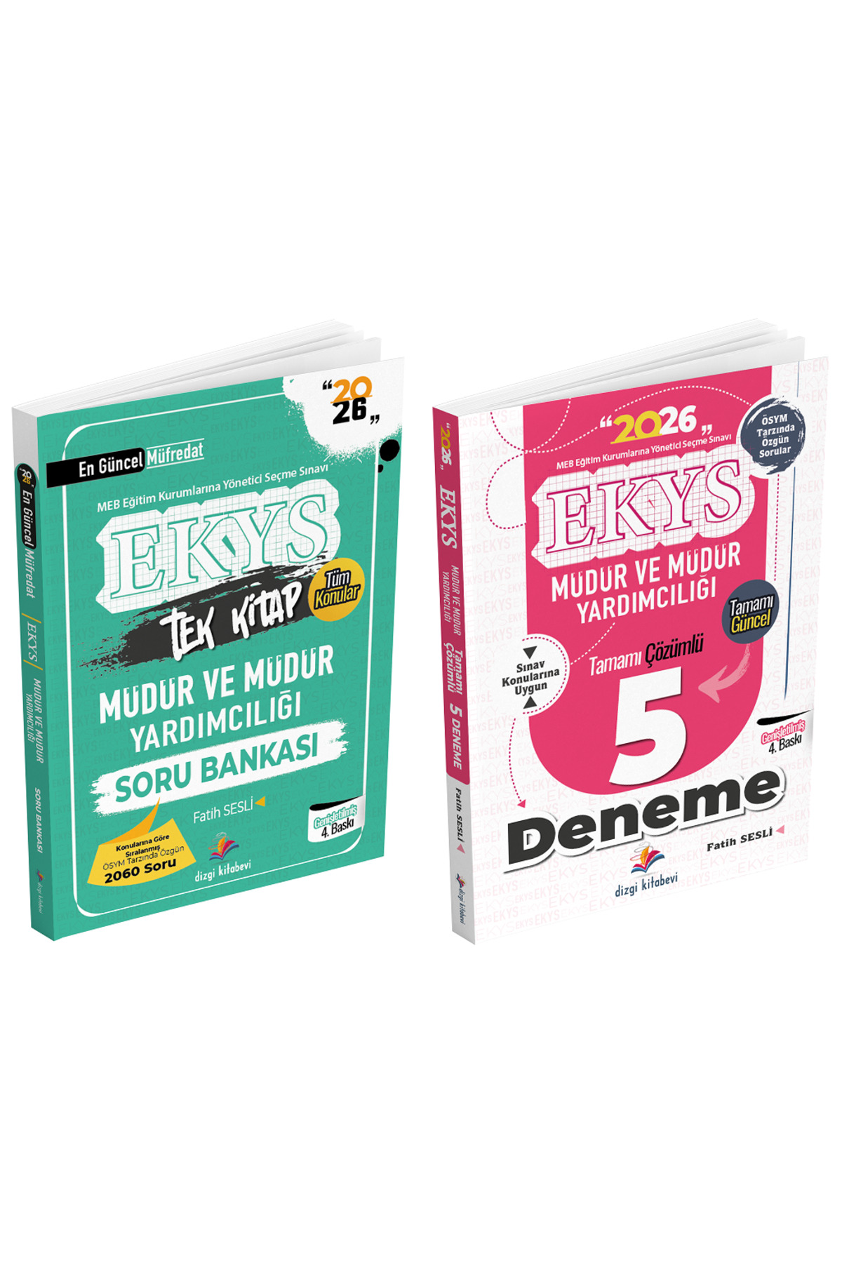 Dizgi 2026 MEB EKYS Müdür ve Yardımcılığı Soru Bankası + 5 Deneme
