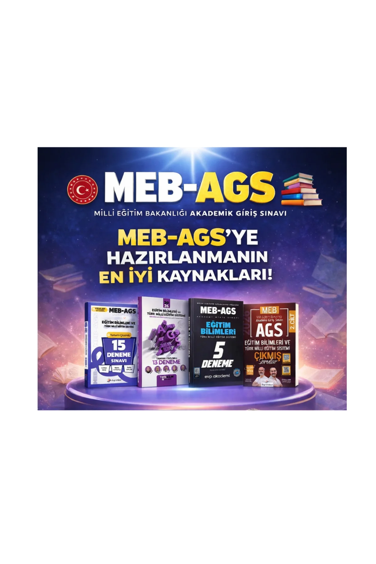 Dizgi Kitap + 2026 MEB AGS Eğitim Bilimleri ve Türk Milli Eğitim Sistemi Deneme