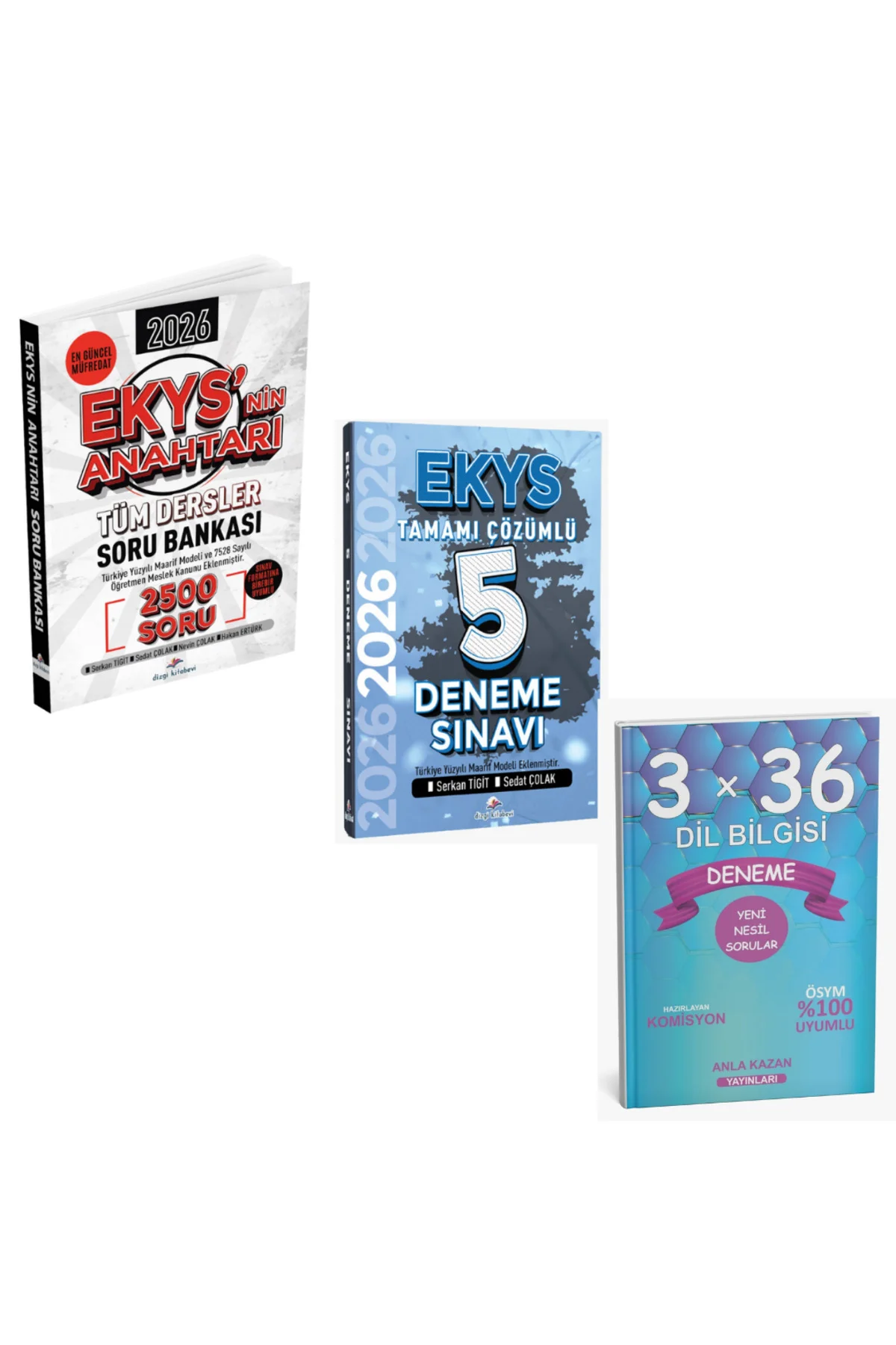 Dizgi Kitap 2026 MEB EKYS Müdür ve Müdür Yardımcılığı Tüm Dersler