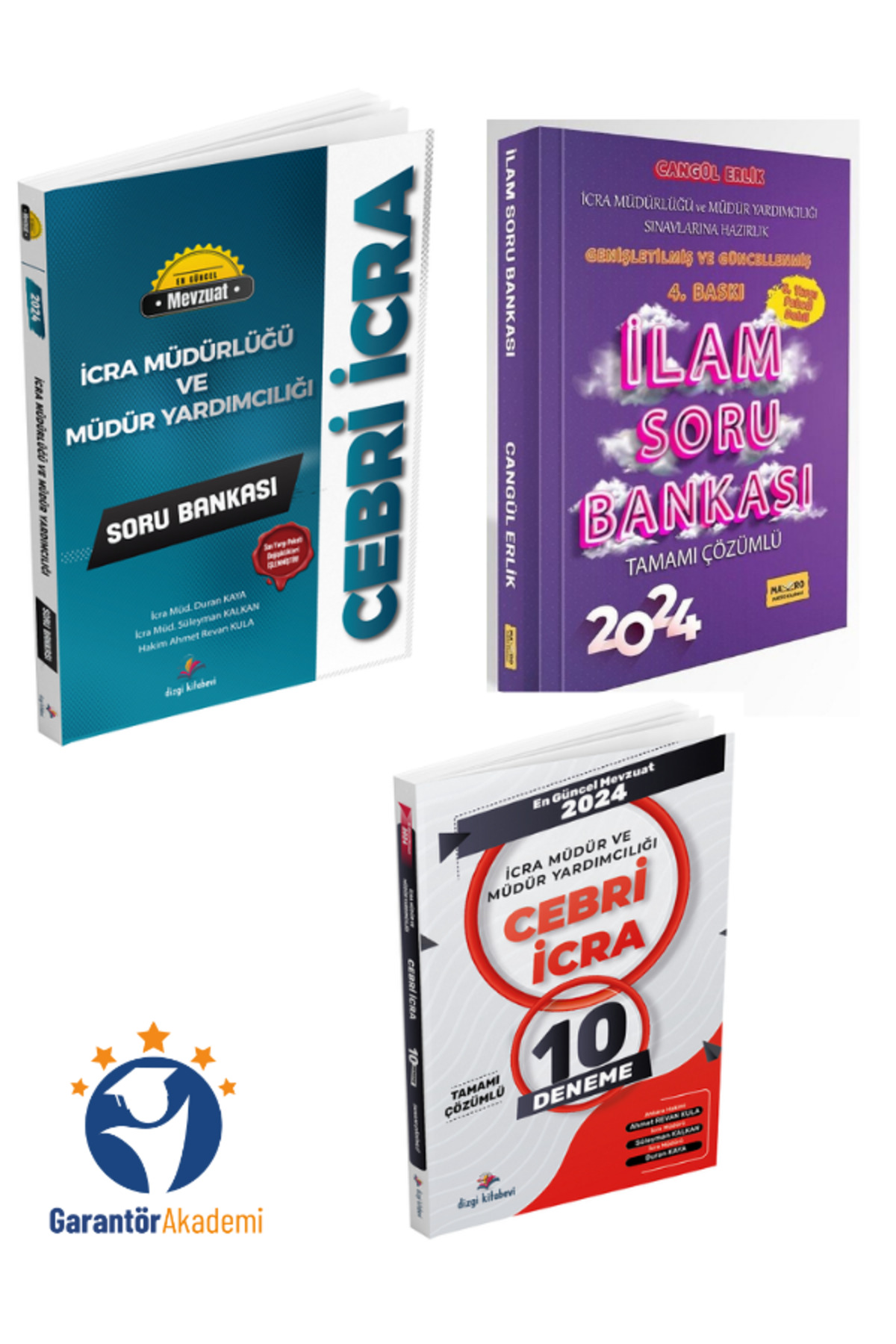 Dizgi Kitap İcra Müdürlüğü ve Müdür Yardımcılığı +10 Deneme+Makro