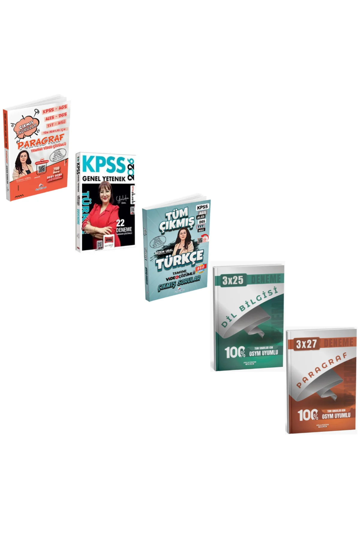 Dizgi Kitap Tüm Adaylar İçin Paragraf Çıkmış Sorular + KPSS Türkçe Deneme + Türkçe Tüm Sınavlar Çıkm
