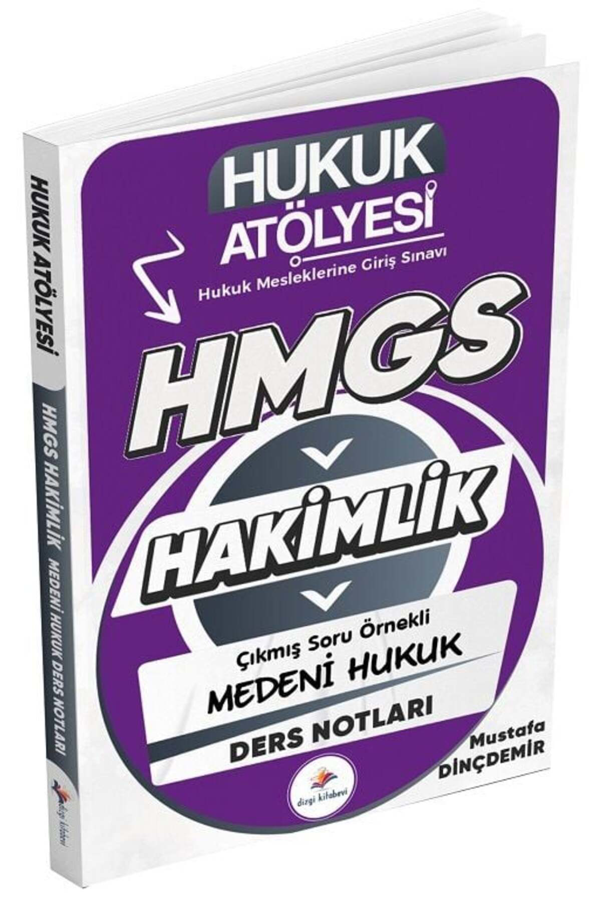 Dizgi Kitap Yeni Sezon HMGS Hakimlik Medeni Hukuk Hukuk Atölyesi 