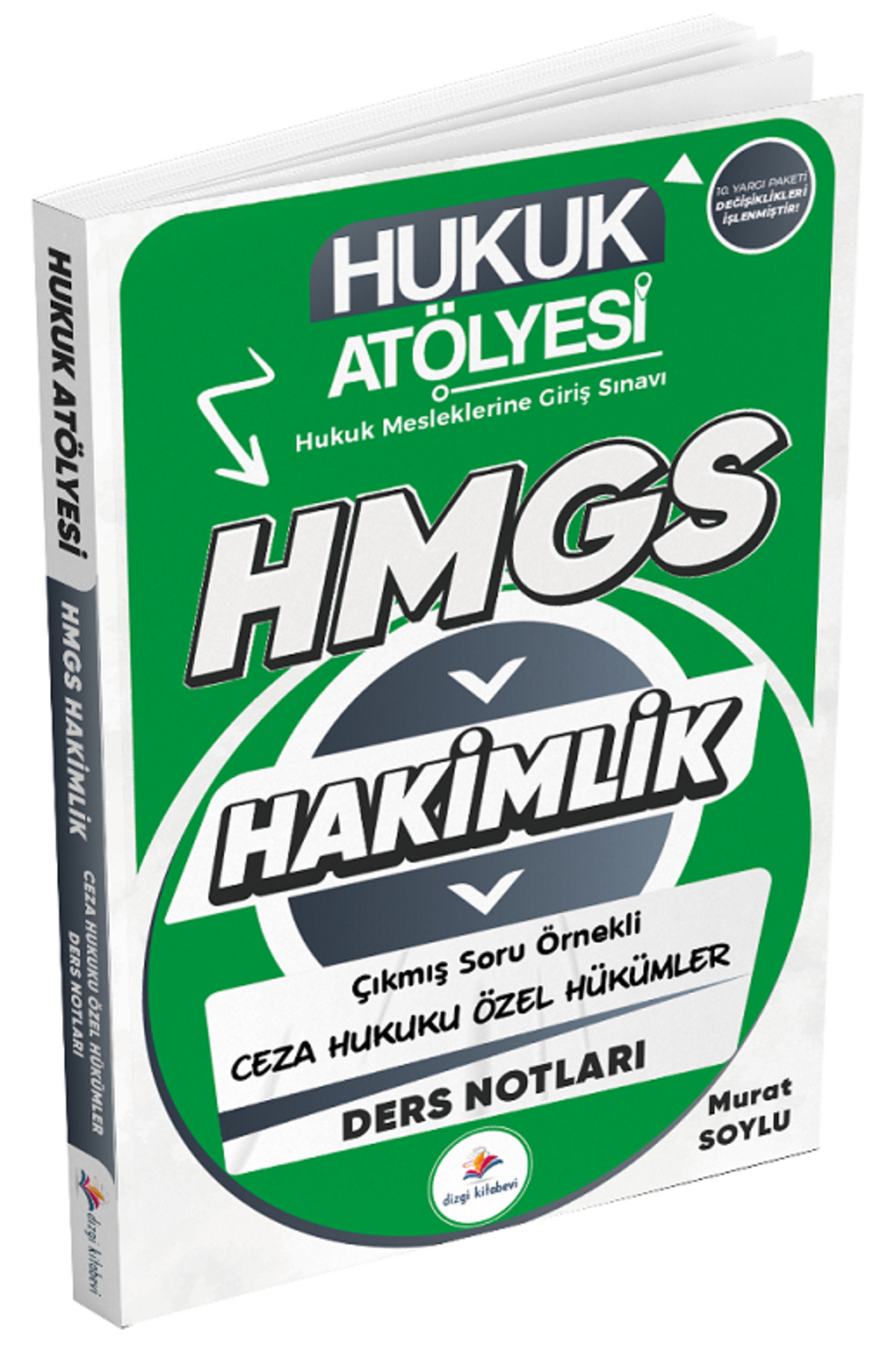 Dizgi Ye. Hukuk Atölyesi HMGS Hakimlik Ceza Hukuku Özel Hükümler