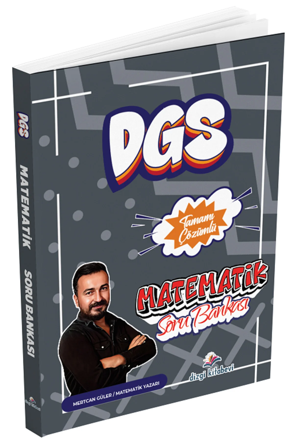 Dizgi Yeni Baskı DGS Matematik Soru Bankası Çözümlü