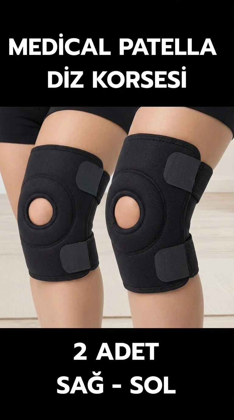 Dizlik Çiftli Patella Destekli Sporcu Çapraz Bantlı Menisküs Ağrısı İçin Dizlik Çiftli Patella Destekli Sporcu Çapraz Bantlı Menisküs Ağrısı İçin