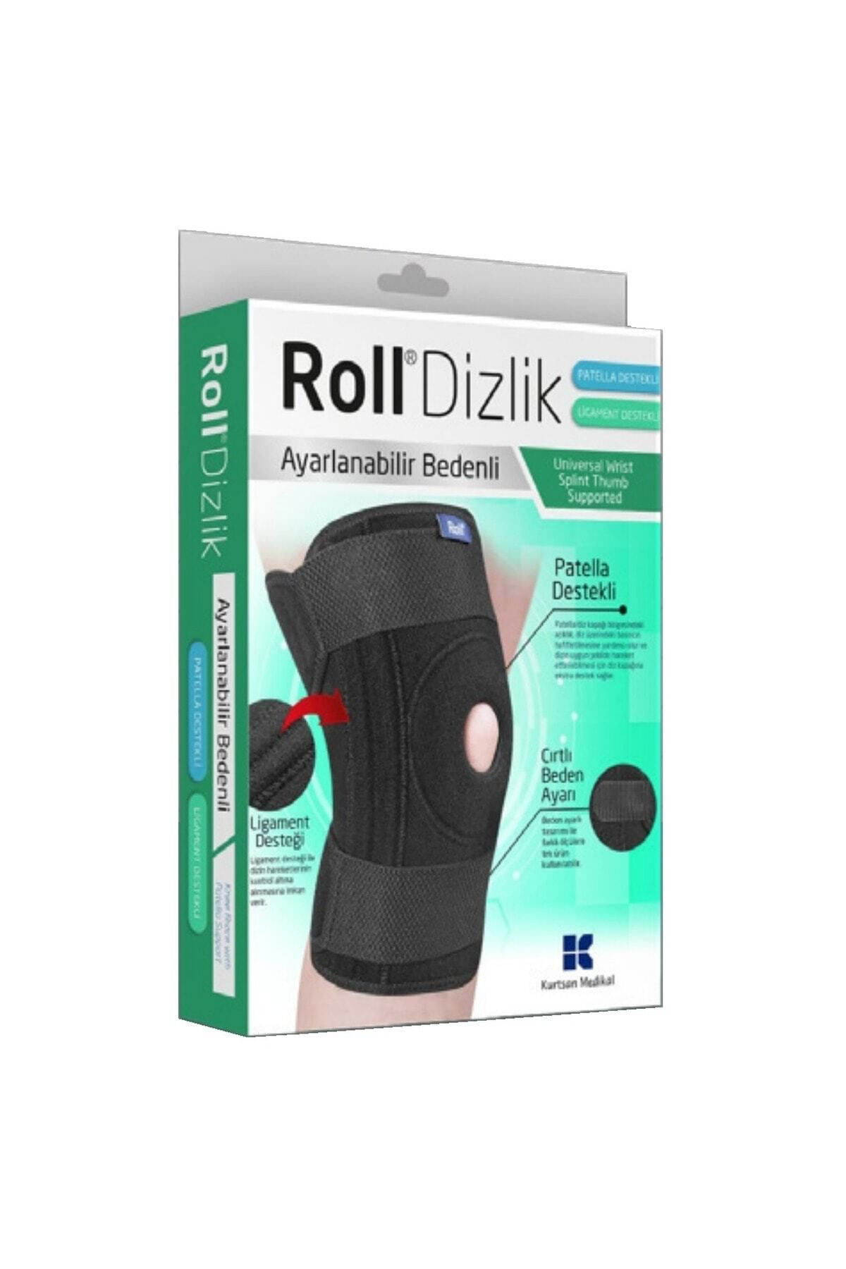 Roll Dizlik Patella - Ligament Destekli Ayarlanabilir Bedenli