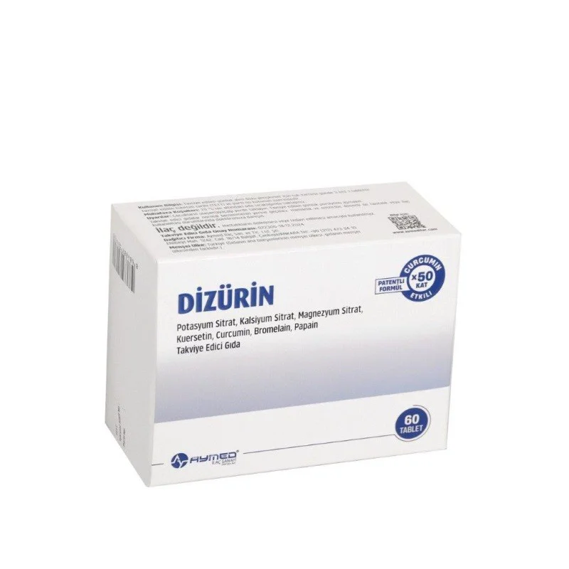 Dizürin 60 Tablet Dizürin 60 Tablet Fiyatı, Yorumları ve Özellikleri
