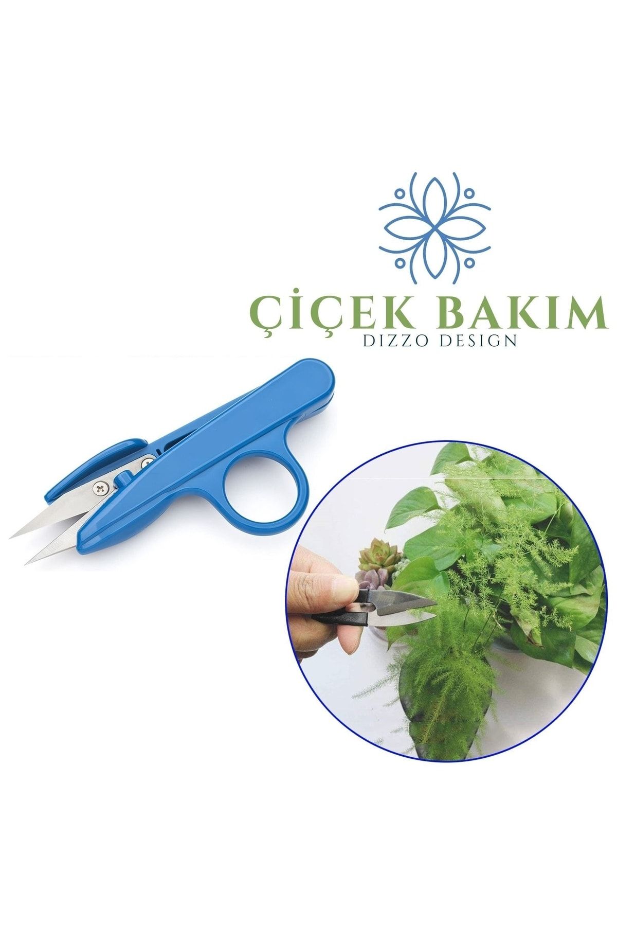Homecare Dizzo Çiçek Kesme Bakim Makasi 716947