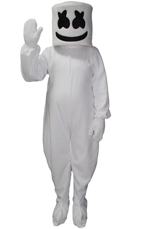 Kostüm Sarayı Dj Marshmello Kostümü