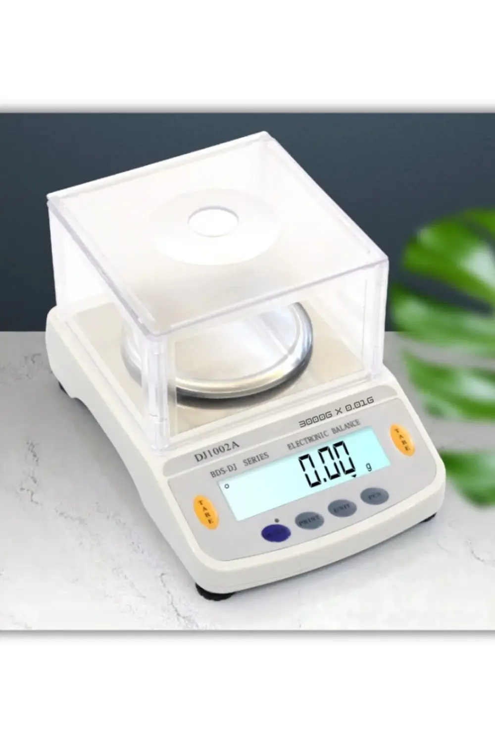 Dj602a Kefeli Hassas Terazi 3000 G Kapasiteli, 0.01 G Hassasiyetl