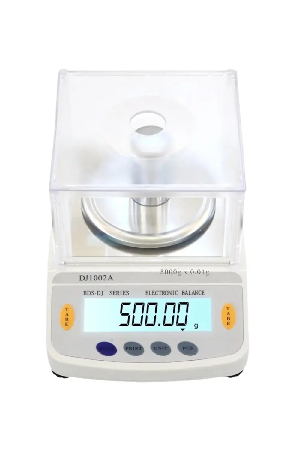 Dj602a Kefeli Hassas Terazi 3000 G Kapasiteli, 0.01 G Hassasiyetl