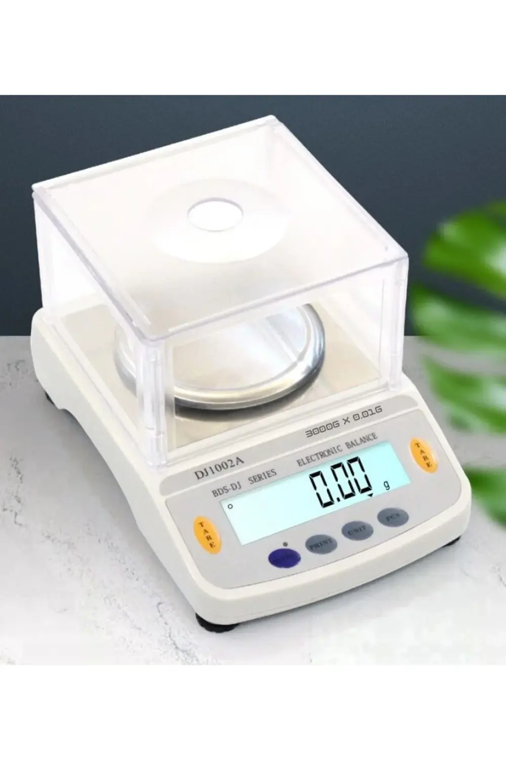 Dj602a Kefeli Hassas Terazi 3000 G Kapasiteli, 0.01 G Hassasiyetl