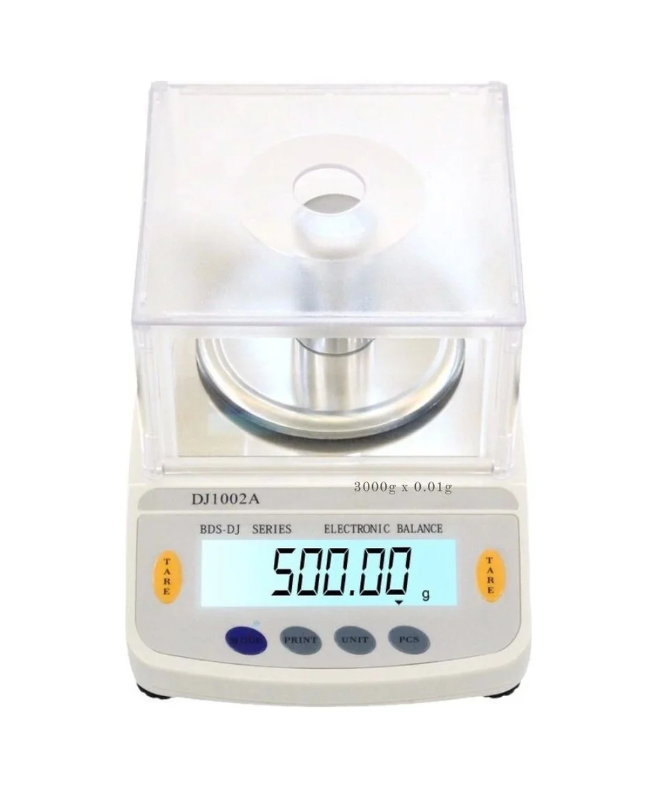 Dj602a Kefeli Hassas Terazi 3000 G Kapasiteli, 0.01 G Hassasiyetle Profesyonel Ölçüm Lisinya Fiyatı, Yorumları ve Özellikleri