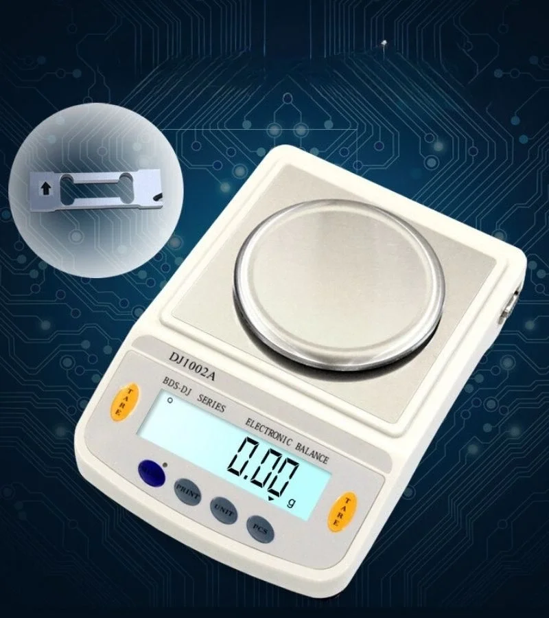 DJ602A Kefeli Hassas Terazi 3000 g Kapasiteli, 0.01 g Hassasiyetle Profesyonel Ölçüm Fiyatı, Yorumları ve Özellikleri