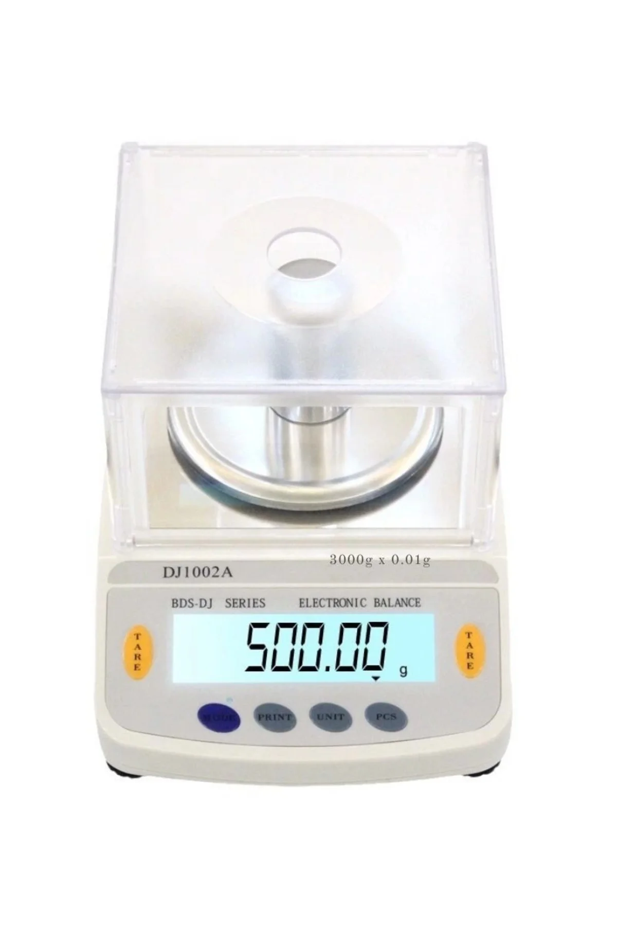 Dj602a Kefeli Hassas Terazi 3000 G Kapasiteli, 0.01 G Hassasiyetl