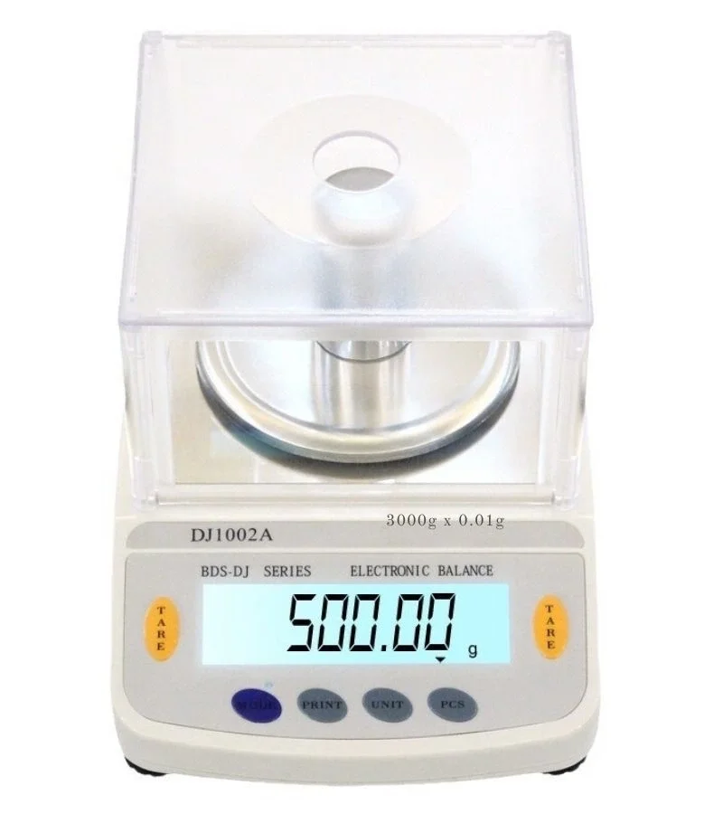 DJ602A Kefeli Hassas Terazi 3000 g Kapasiteli, 0.01 g Hassasiyetle Profesyonel Ölçüm Fiyatı, Yorumları ve Özellikleri