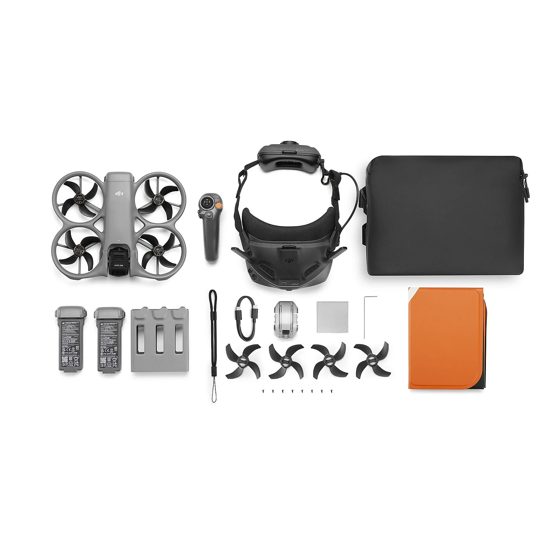 DJI AVATA 360 (MOTION FLY MORE COMBO (GOGGLES N3)