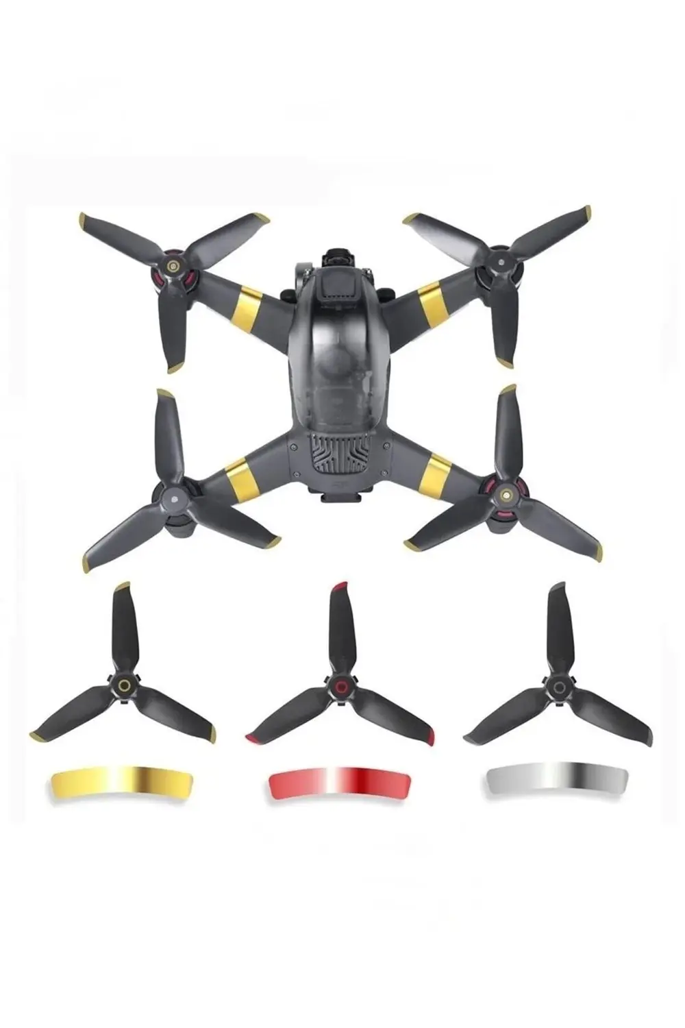 Djı Fpv Pervane Seti 2'li (silver)