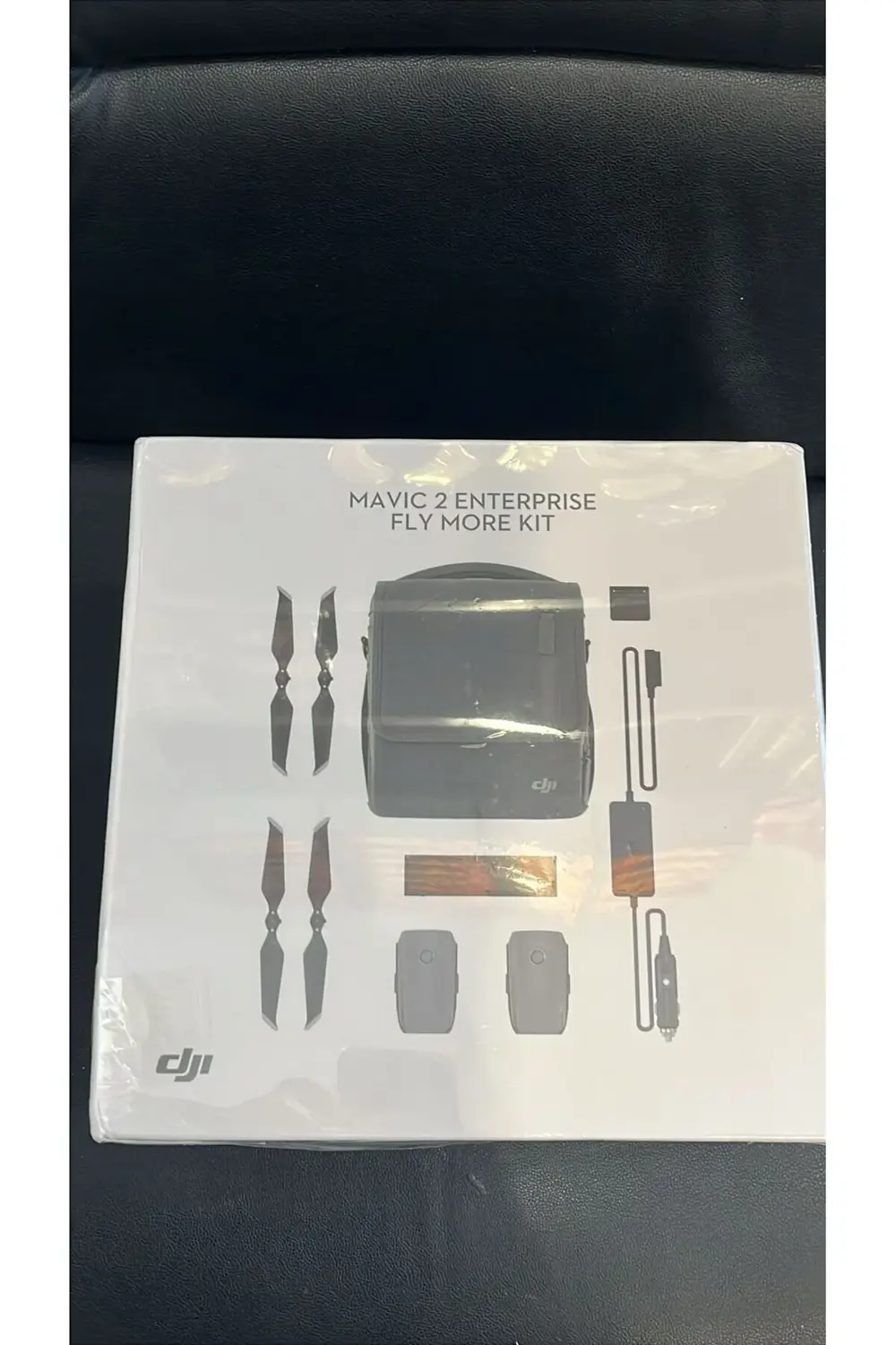 DJI Mavic 2 Batarya Enterprise Fly More Kit Kanat Şarj Cihazı Per