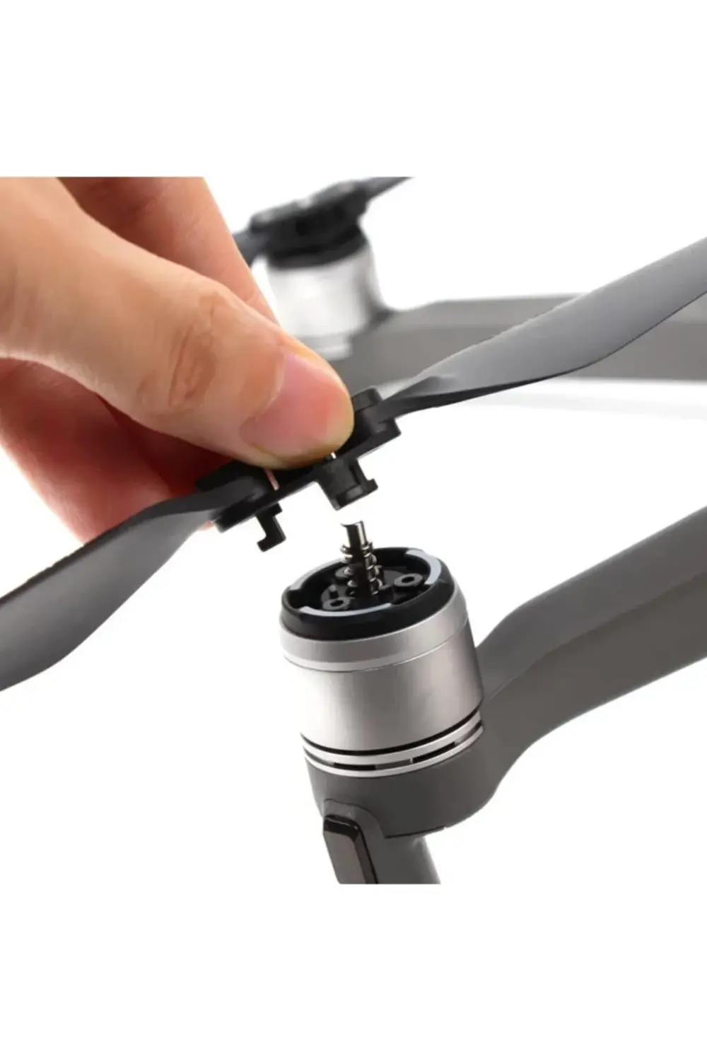 Djı Mavic 2 Pro Zoom Düşük Gürültülü Yedek Pervane Low Noise 8743