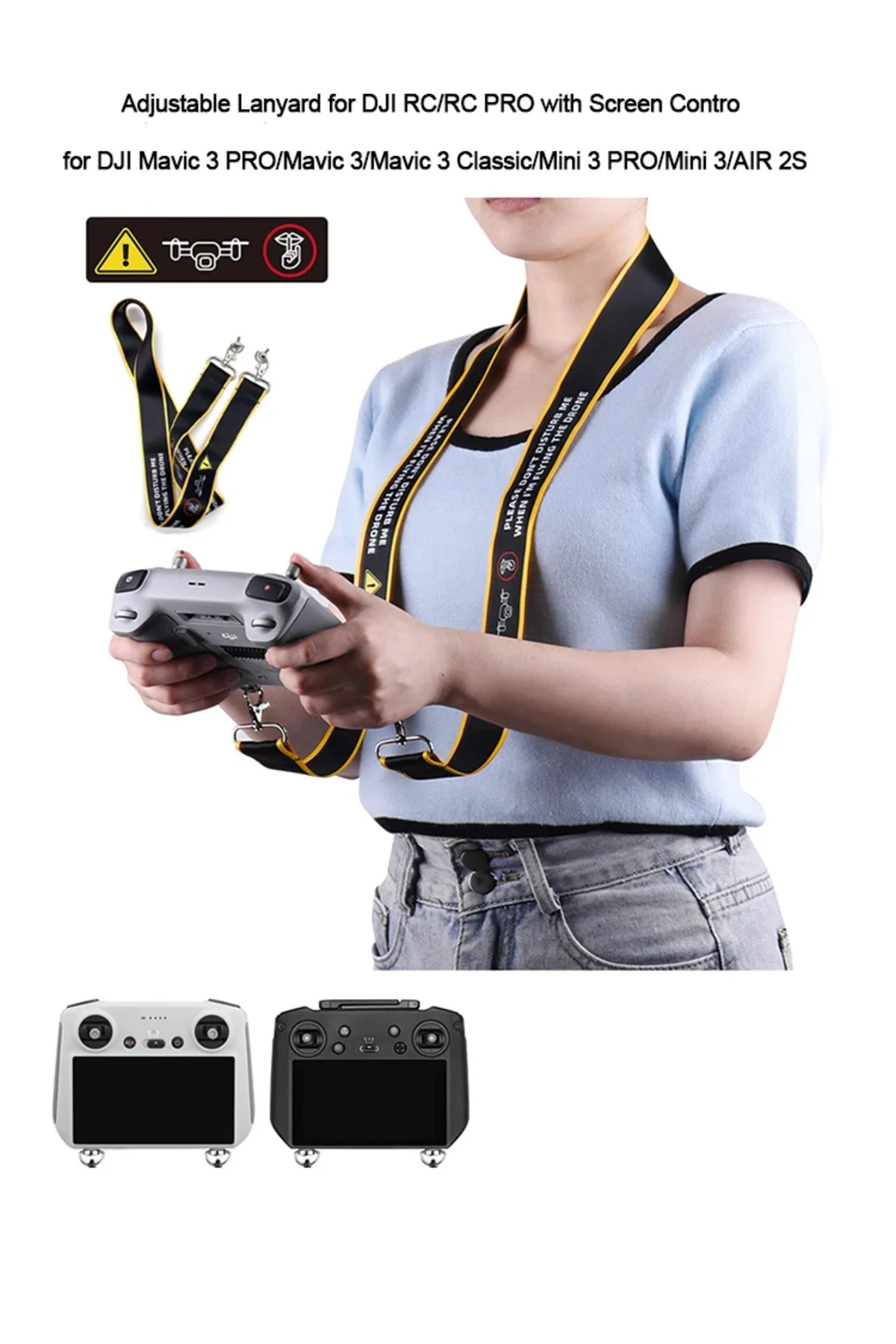 DJI Mavic 3 PRO/3/3Classic/Mini 3PRO/Mini3/AIR 2S için Ayarlanabi